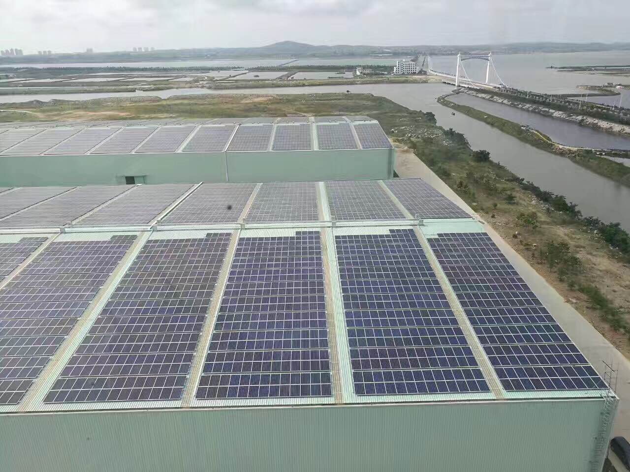 威海乳山尚榮8MW光伏項目