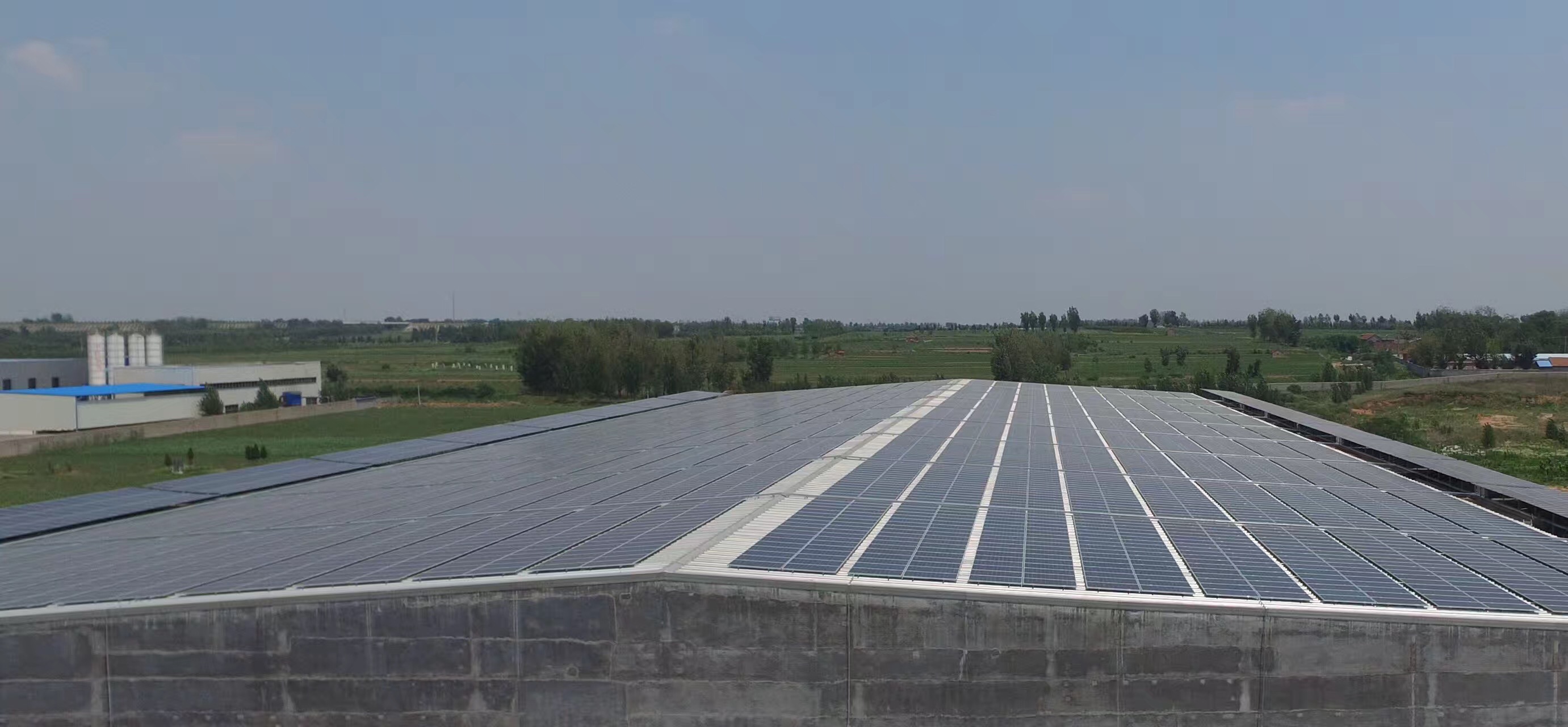 青島睿誠2.5MW分布式光伏項目