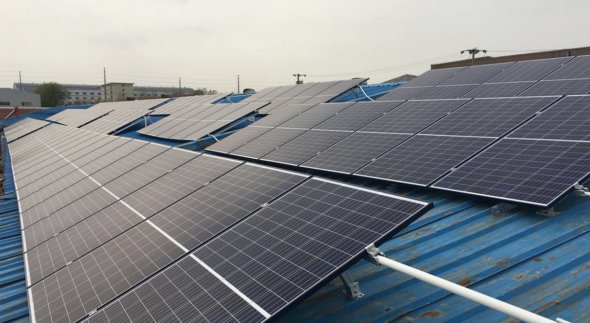 青島福生橡膠制品有限公司分布式光伏發(fā)電項目