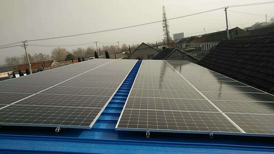 威海乳山市光伏扶貧項目