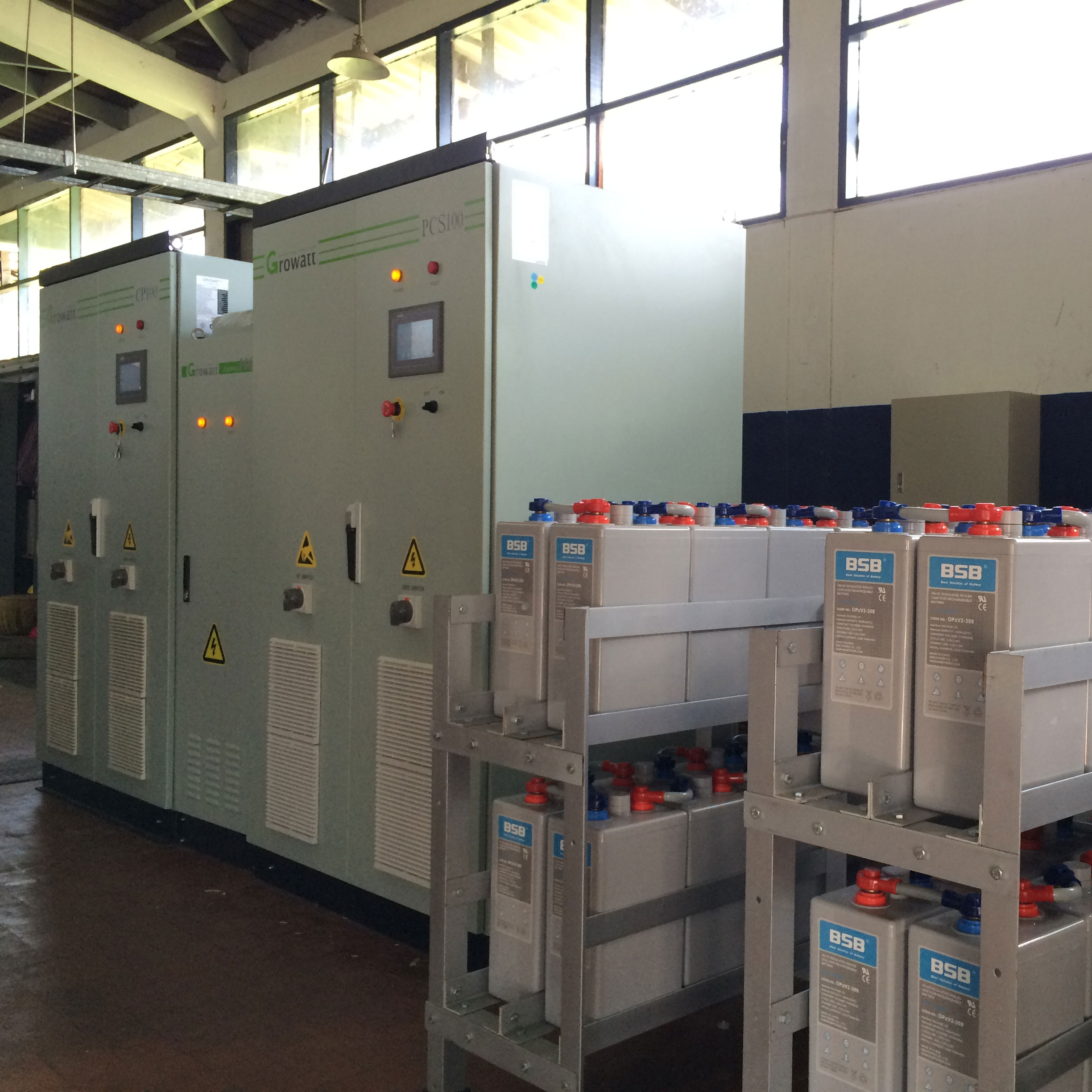 光伏儲(chǔ)能解決方案—工商業(yè)儲(chǔ)能電站