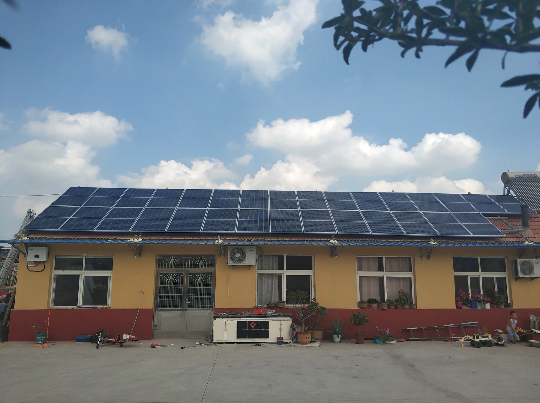 光伏并網(wǎng)系統(tǒng)解決方案—戶用電站