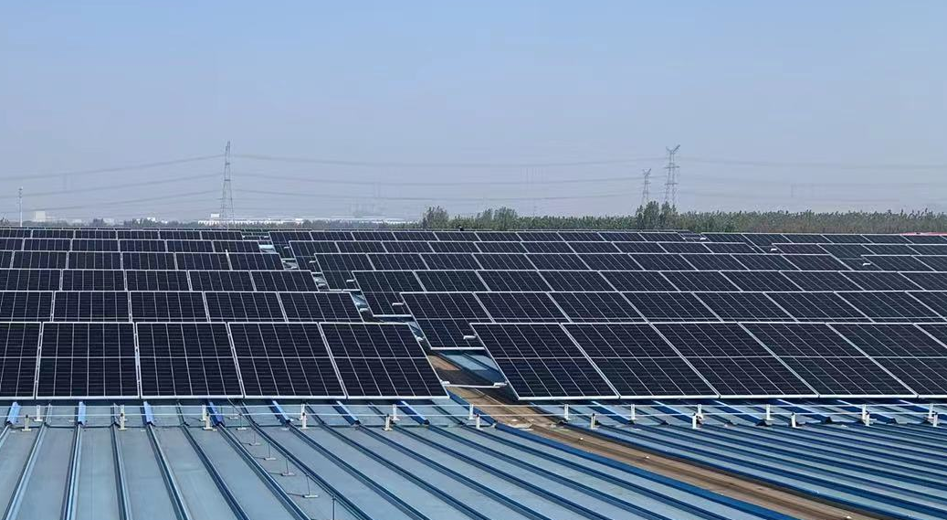 青島炫昌能源裝備分布式光伏發(fā)電項目