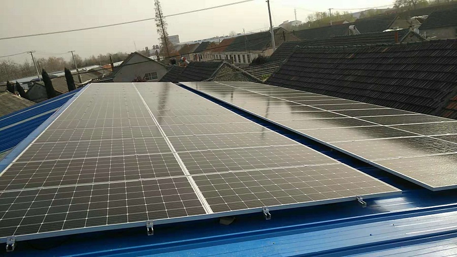 ​威海乳山市扶貧項目完工