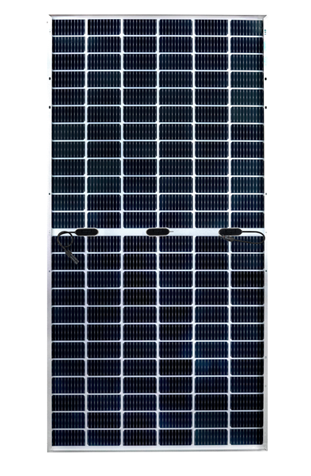 晶澳—72片多主柵PERC雙面雙玻半片 530-555W組件  JAM72D30/MB