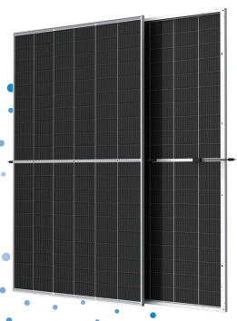 天合光能—至尊N型i-TOPCon雙面雙玻組件645W